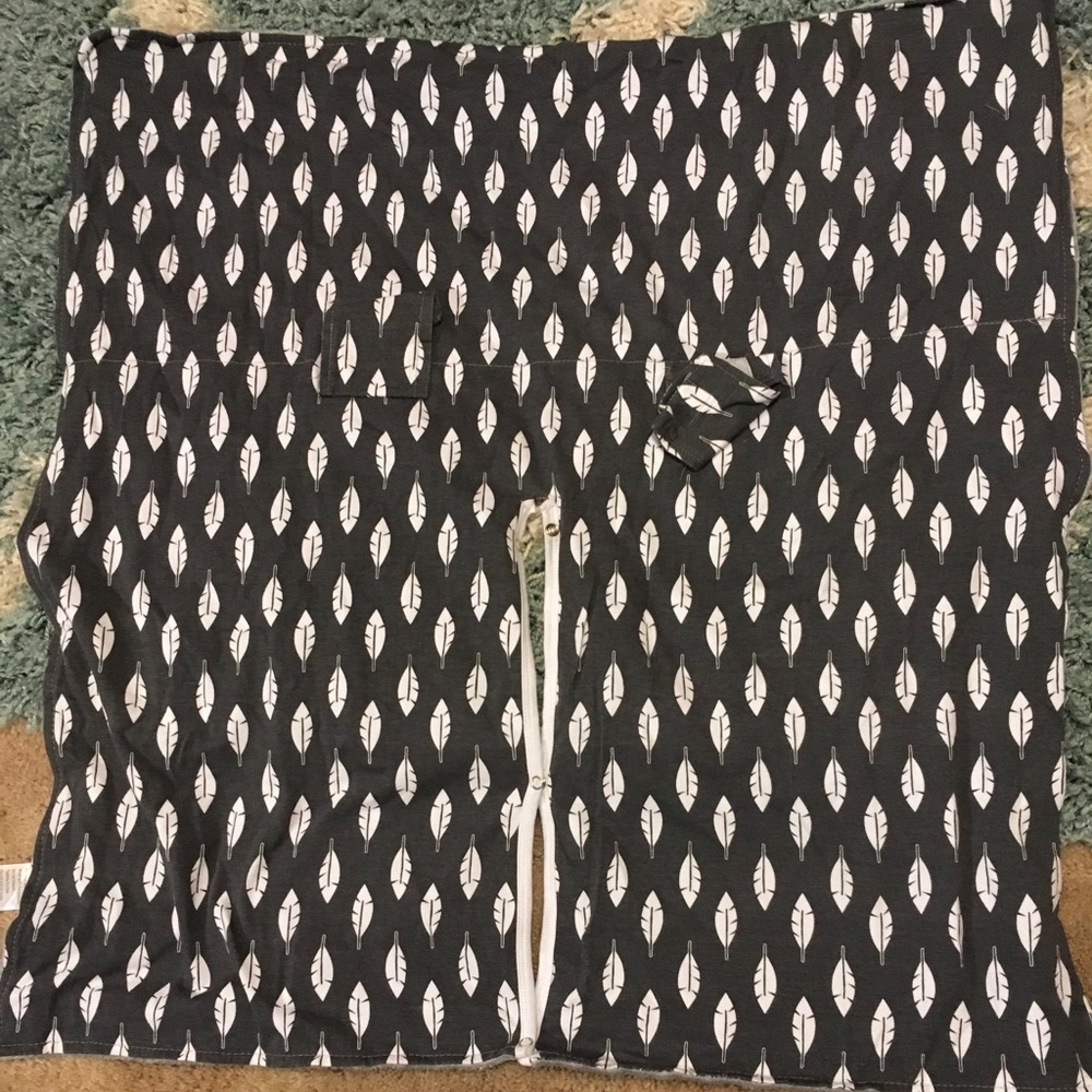 Feather Infant  Car Seat Cover